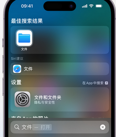 乐山apple维修中心分享iPhone文件应用中存储和找到下载文件 