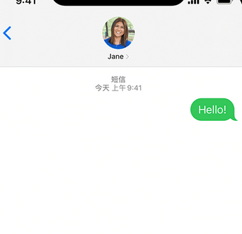 乐山apple维修iPhone上无法正常发送iMessage信息