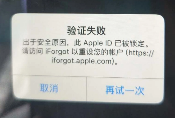 乐山iPhone维修分享iPhone上正常登录或使用AppleID怎么办 