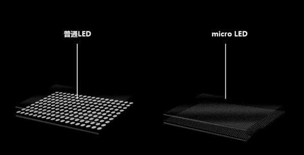 乐山苹果手机维修分享什么时候会用上MicroLED屏？ 