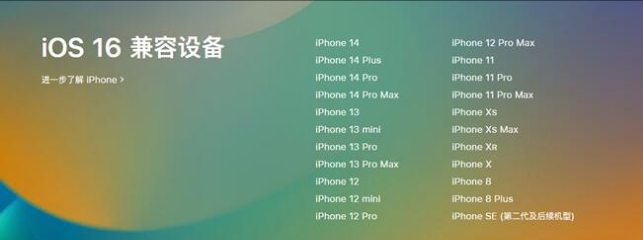 乐山苹果手机维修分享:iOS 16.4 Beta 3支持哪些机型升级？ 