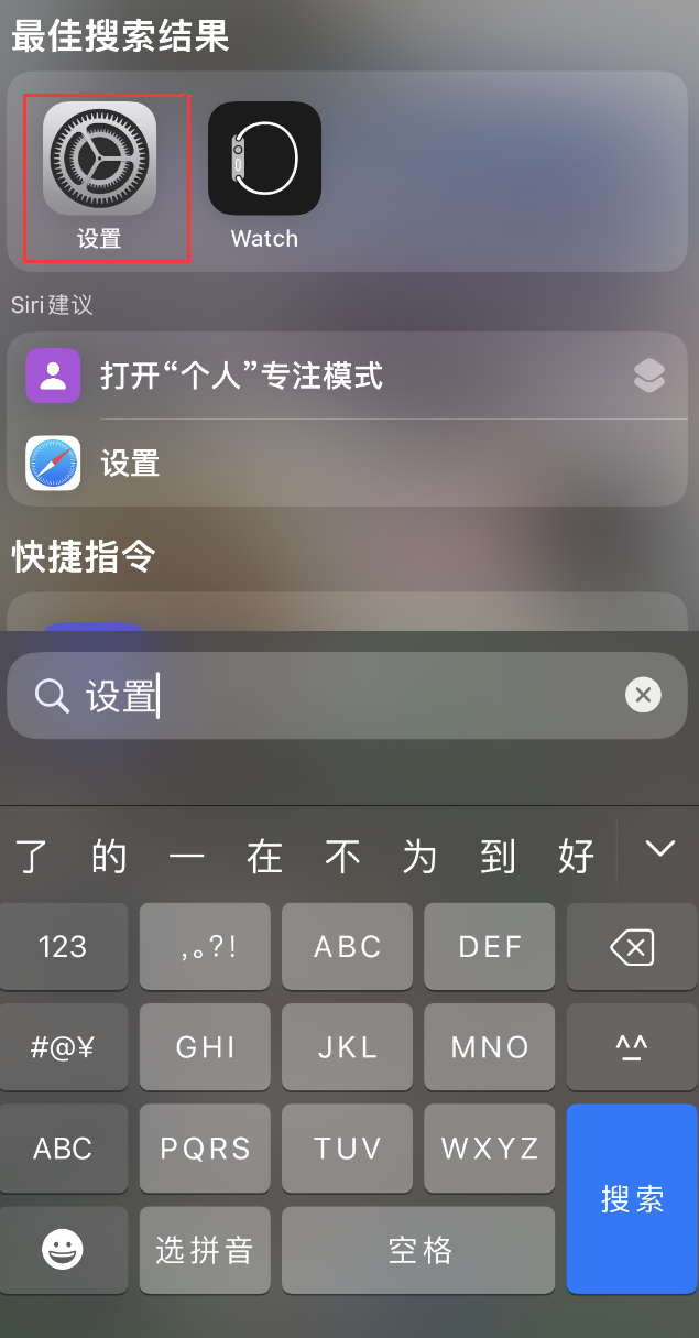 乐山苹果手机维修分享：iPhone 找不到“设置”或“App Store”怎么办？ 