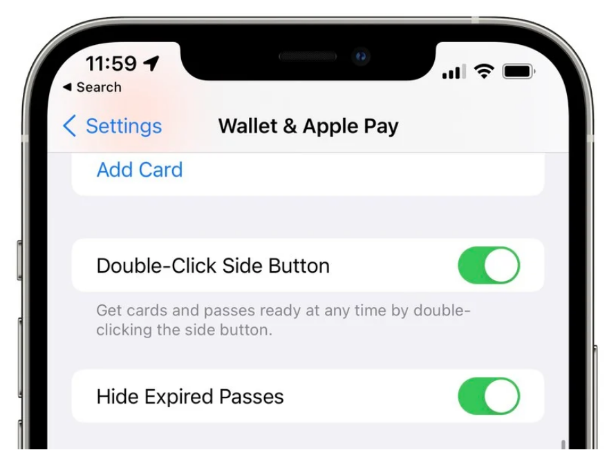 乐山苹果手机维修分享苹果 iOS 15 “钱包”应用全新功能汇总 