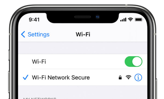 乐山苹果手机维修分享iPhone遇Wi-Fi漏洞怎么办 