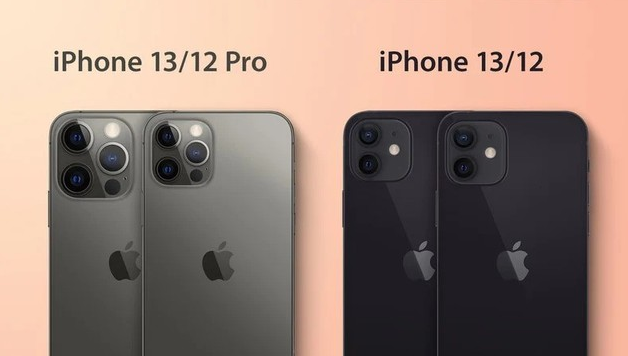 乐山苹果手机维修分享iPhone 13 摄像头长什么样 