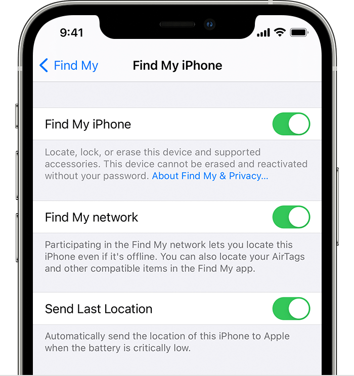 乐山苹果手机维修分享使用 iPhone 的内建安全性和隐私保护 