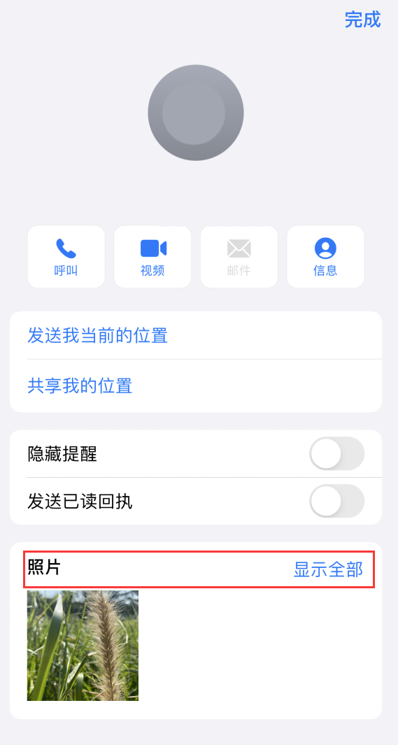 乐山苹果手机维修分享如何快速查找 iMessage 信息中的图片等附件 